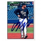 A.J. Vukovich autograph